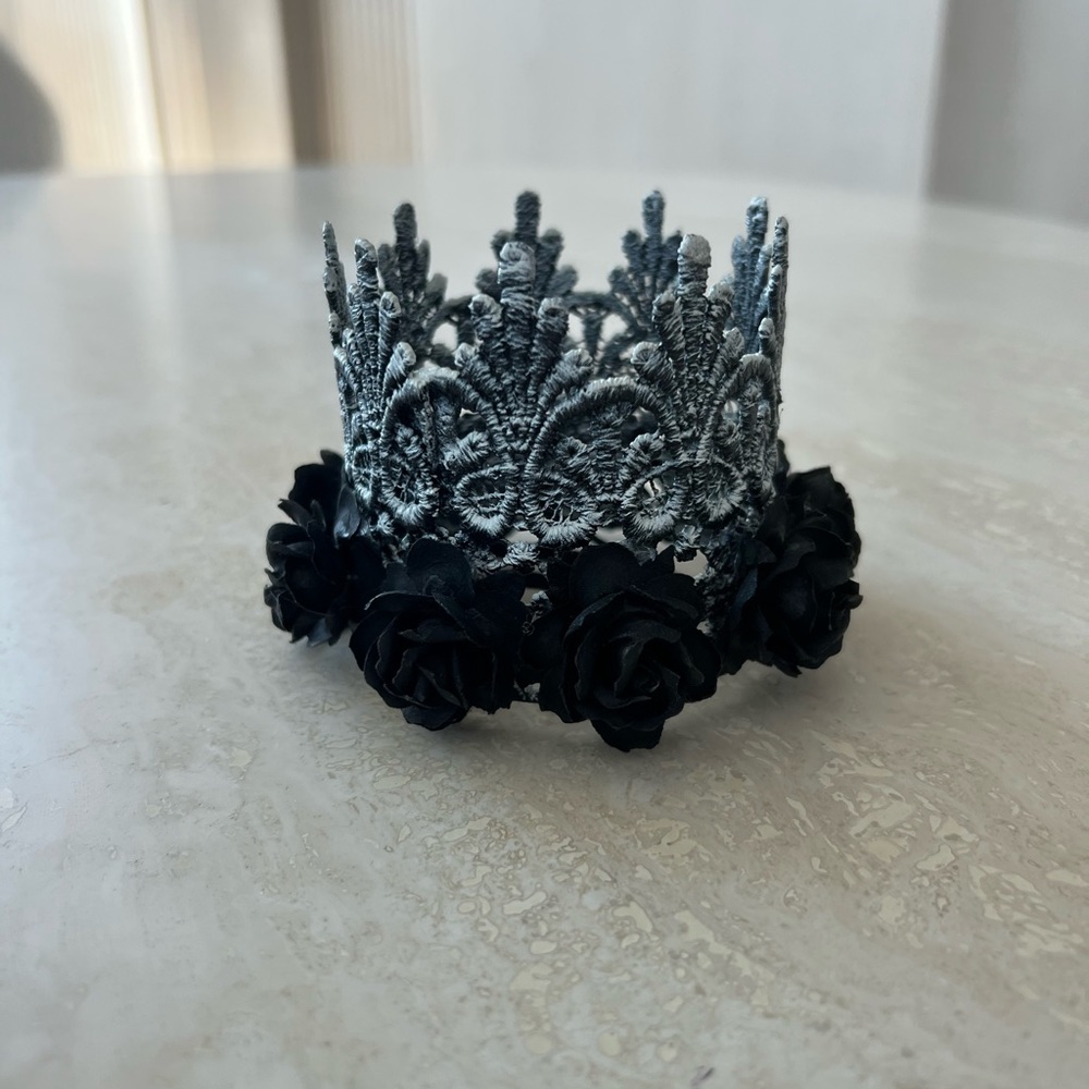 LOVECRUSH CROWN for Child. Handmade. NEW - Picture 2 of 4